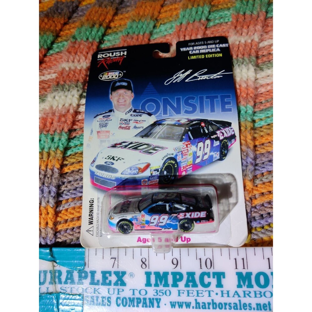Nascar Jeff Burton 2000 #99 replica